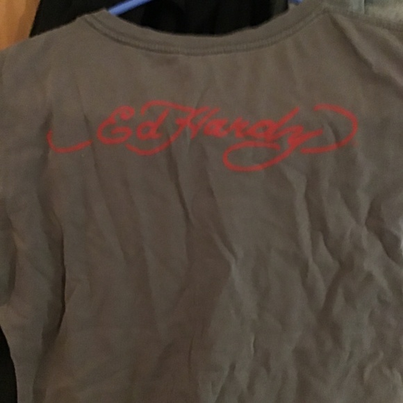 Vintage Ed Hardy T shirt - Picture 2 of 2